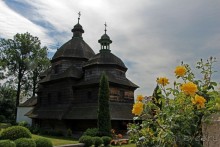 Деревянные церкви Карпат... Жолква (объект ЮНЕСКО 1424-16)