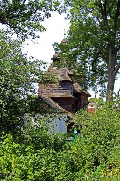 Деревянные церкви Карпат... Жолква (объект ЮНЕСКО 1424-16)