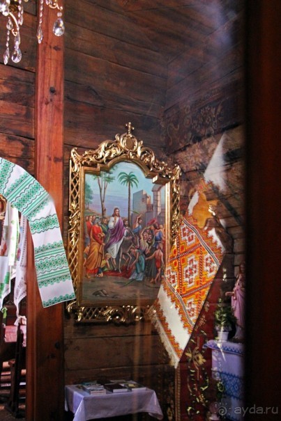 Деревянные церкви Карпат... Жолква (объект ЮНЕСКО 1424-16)