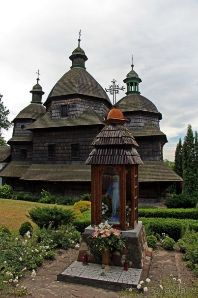 Деревянные церкви Карпат... Жолква (объект ЮНЕСКО 1424-16)