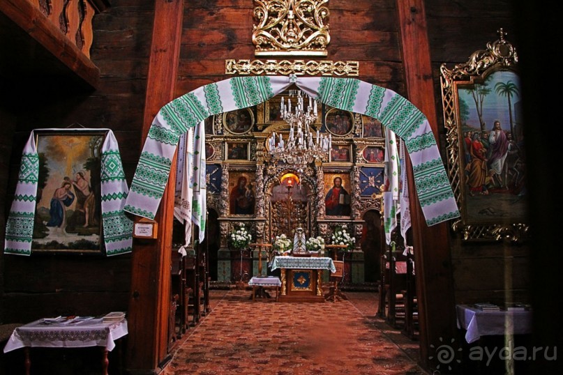 Деревянные церкви Карпат... Жолква (объект ЮНЕСКО 1424-16)
