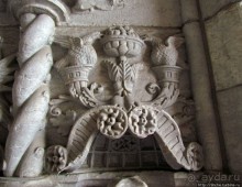 Застывшая поэзия в камне