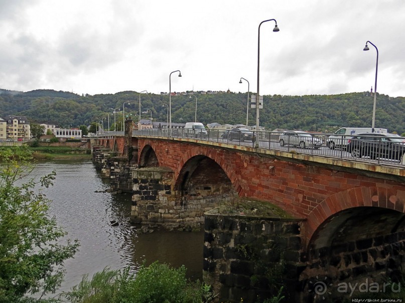 Римский мост через Мозель в Трире — объект ЮНЕСКО № 367-002