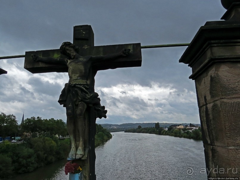 Римский мост через Мозель в Трире — объект ЮНЕСКО № 367-002