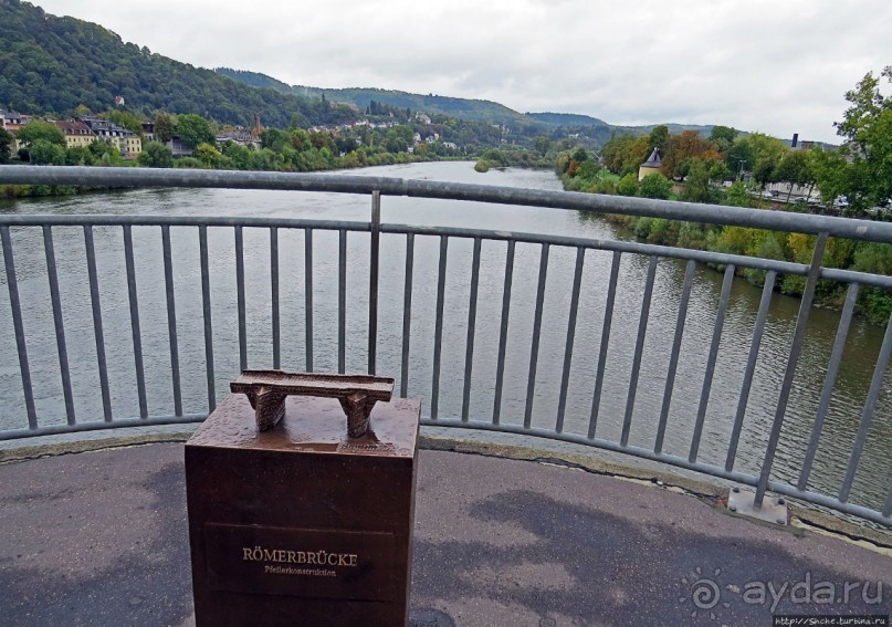 Альбом отзыва "Римский мост через Мозель в Трире — объект ЮНЕСКО № 367-002"