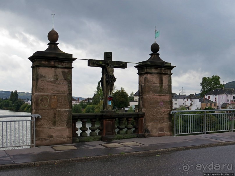 Альбом отзыва "Римский мост через Мозель в Трире — объект ЮНЕСКО № 367-002"