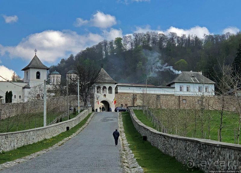 Стильный монастырь конца 17 века в Хорезу 