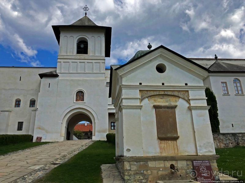 Стильный монастырь конца 17 века в Хорезу 