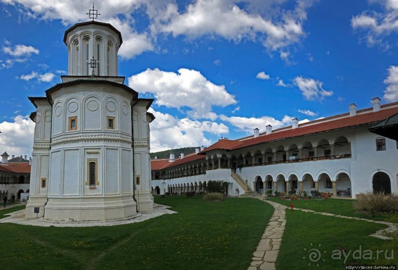 Стильный монастырь конца 17 века в Хорезу 