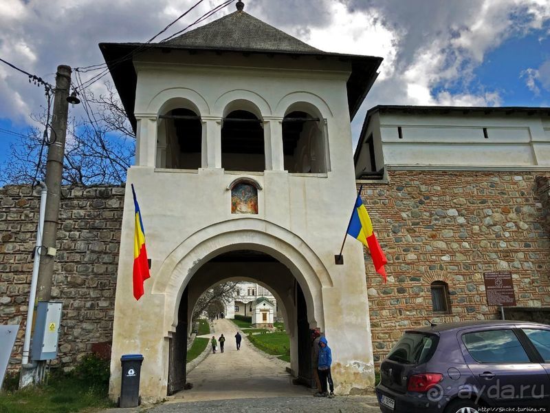 Стильный монастырь конца 17 века в Хорезу 