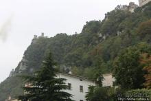 Сан Марино — каменный плот в молочной реке