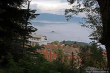 Сан Марино — каменный плот в молочной реке