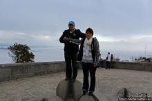 Сан Марино — каменный плот в молочной реке