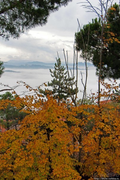 Сан Марино — каменный плот в молочной реке