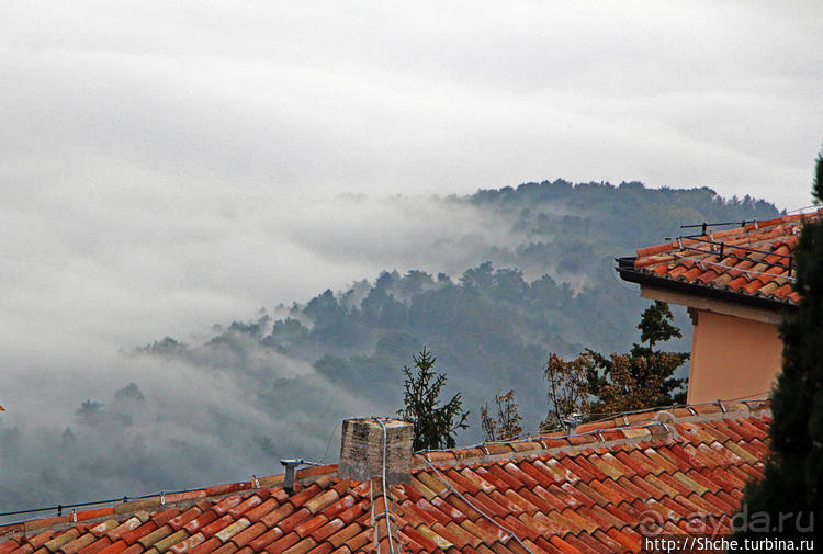 Сан Марино — каменный плот в молочной реке