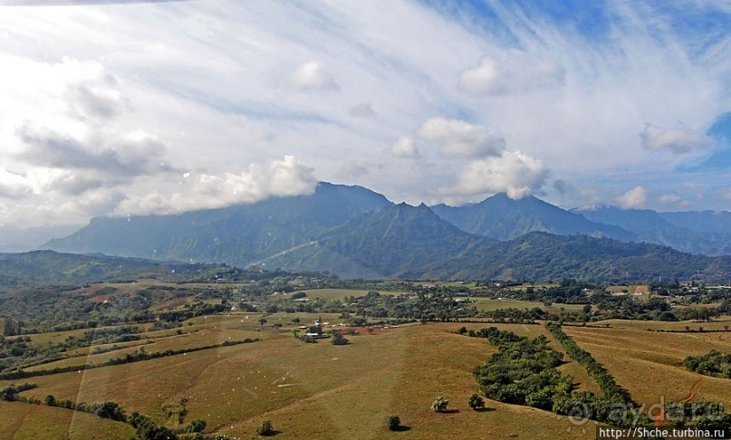 Над Кауаи на вертолете. Этап 1. Горы и водопады
