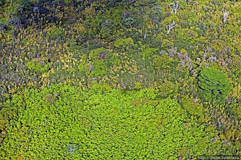 Над Кауаи на вертолете. Этап 1. Горы и водопады