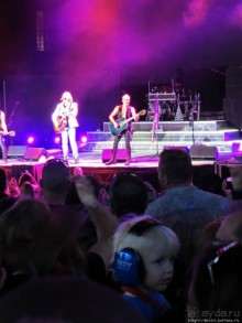 Кобра, Леопарды и ... Поцелуй