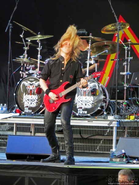 Кобра, Леопарды и ... Поцелуй