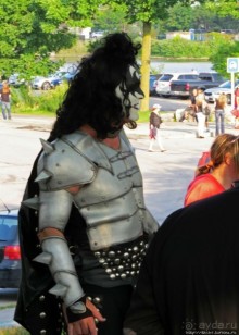 Кобра, Леопарды и ... Поцелуй