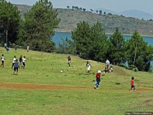 Озеро Andraikiba у Антсирабе, овеяное печальными легендами
