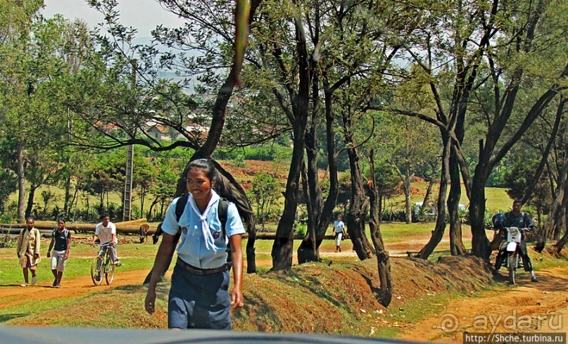 Озеро Andraikiba у Антсирабе, овеяное печальными легендами