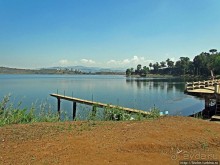 Озеро Andraikiba у Антсирабе, овеяное печальными легендами