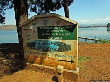 Озеро Andraikiba у Антсирабе, овеяное печальными легендами