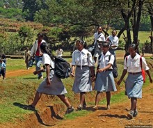 Озеро Andraikiba у Антсирабе, овеяное печальными легендами