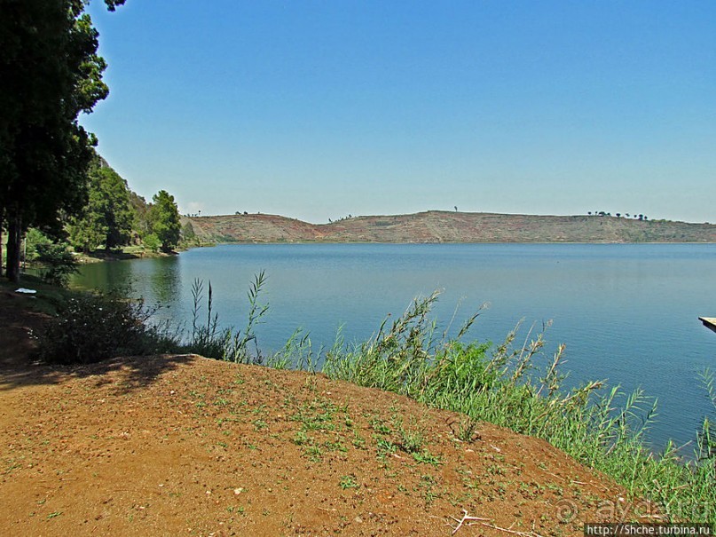 Озеро Andraikiba у Антсирабе, овеяное печальными легендами