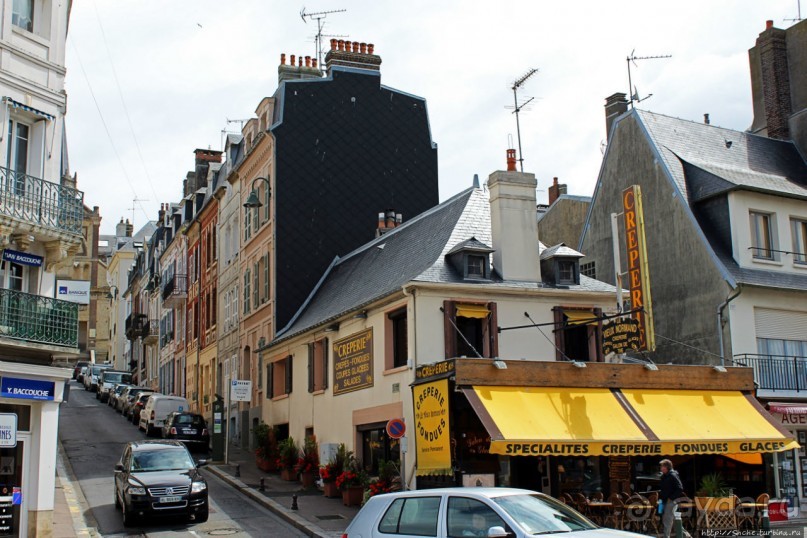 "Он шел на Одессу, а вышел к Херсону" — французский вариант