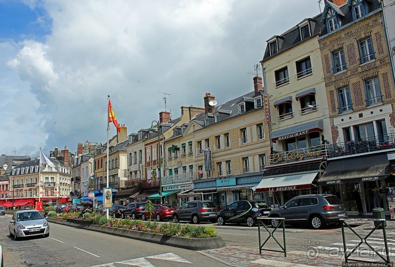 "Он шел на Одессу, а вышел к Херсону" — французский вариант