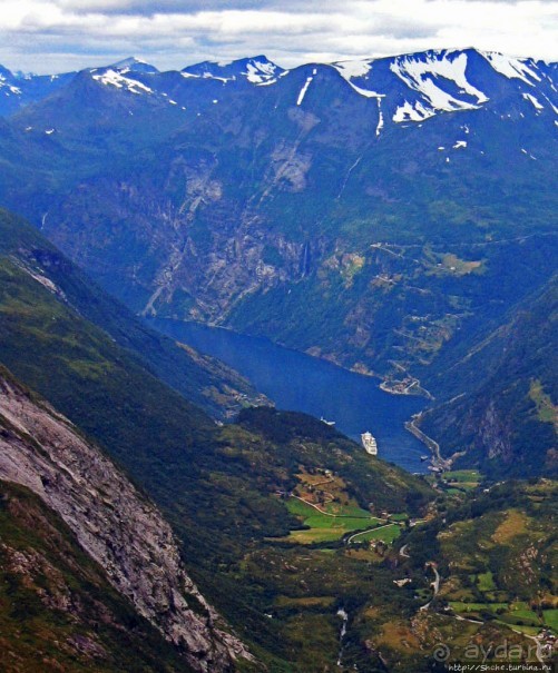 Гейрангер-фьорд — жемчужина Скандинавии (объект ЮНЕСКО 1195)
