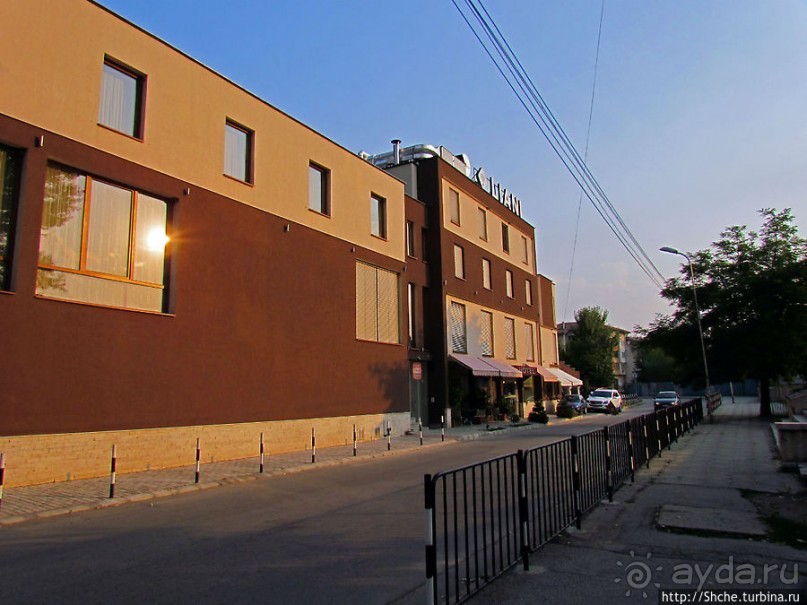 Все удобства для посещения Ловеча