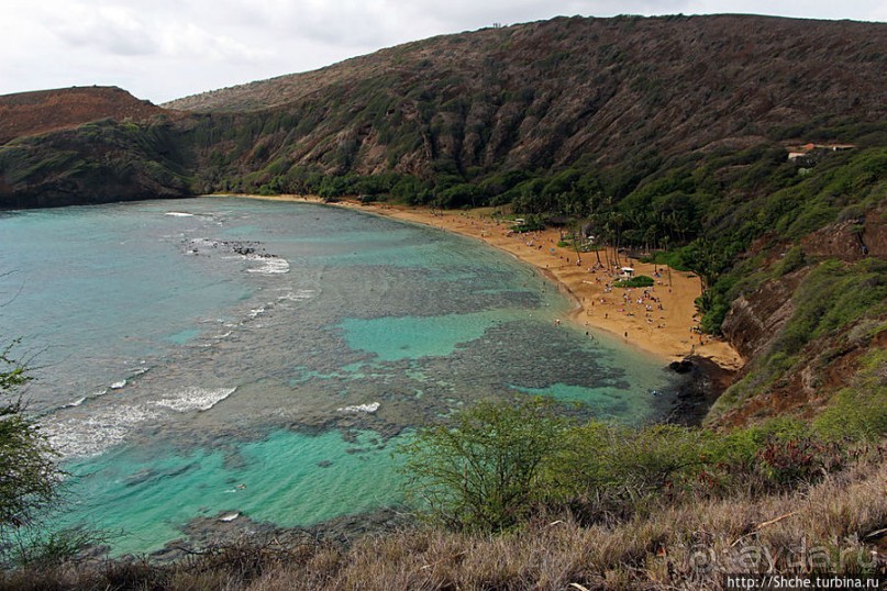Hanauma Bay — лучший пляж для снуклинга на Оаху
