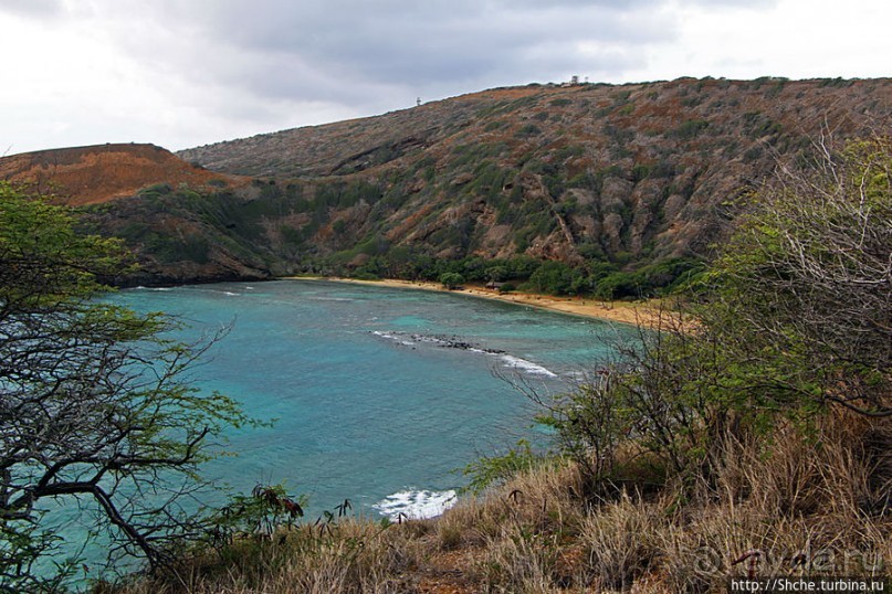 Hanauma Bay — лучший пляж для снуклинга на Оаху