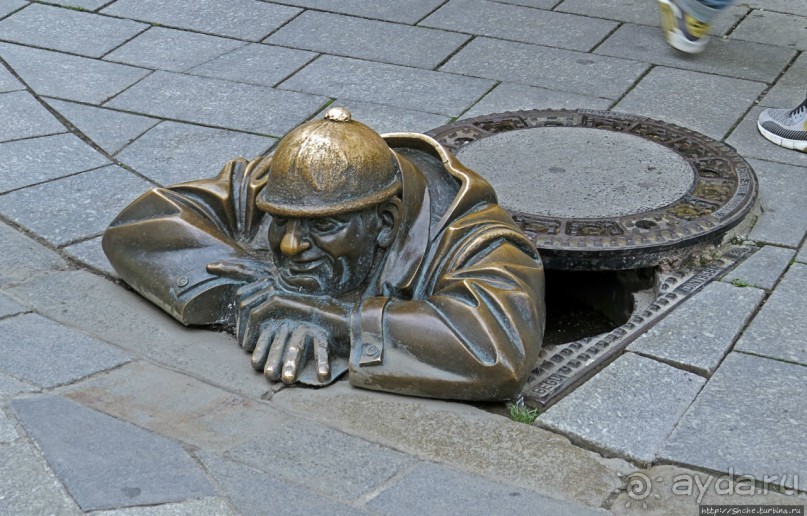 Поиск трех железных чудаков. Братиславский квест