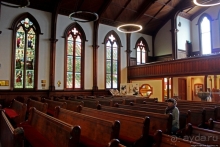 Деревянные церкви... Новой Зеландии. Св. Петра в Веллингтоне