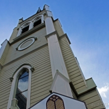 Деревянные церкви... Новой Зеландии. Св. Петра в Веллингтоне