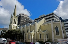 Деревянные церкви... Новой Зеландии. Св. Петра в Веллингтоне