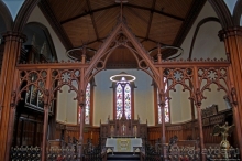 Деревянные церкви... Новой Зеландии. Св. Петра в Веллингтоне