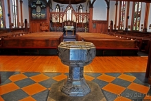 Деревянные церкви... Новой Зеландии. Св. Петра в Веллингтоне