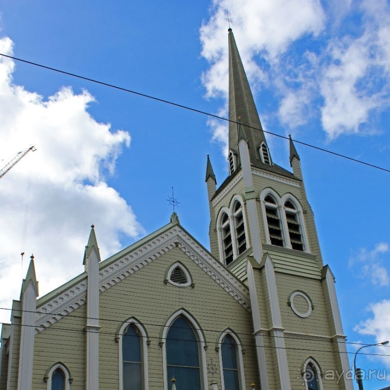Деревянные церкви... Новой Зеландии. Св. Петра в Веллингтоне