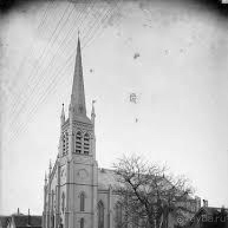 Деревянные церкви... Новой Зеландии. Св. Петра в Веллингтоне