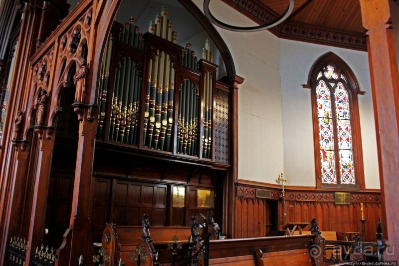 Деревянные церкви... Новой Зеландии. Св. Петра в Веллингтоне