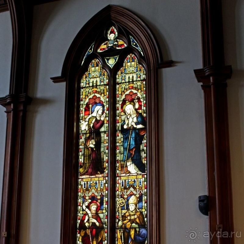 Деревянные церкви... Новой Зеландии. Св. Петра в Веллингтоне