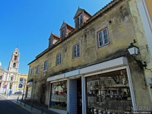 Исторический центр Мафры — почти средневековье в начале 21в