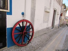 Исторический центр Мафры — почти средневековье в начале 21в