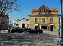 Исторический центр Мафры — почти средневековье в начале 21в