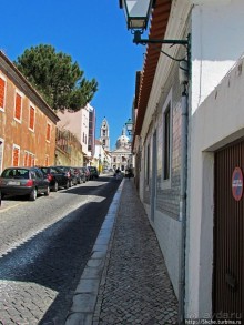 Исторический центр Мафры — почти средневековье в начале 21в